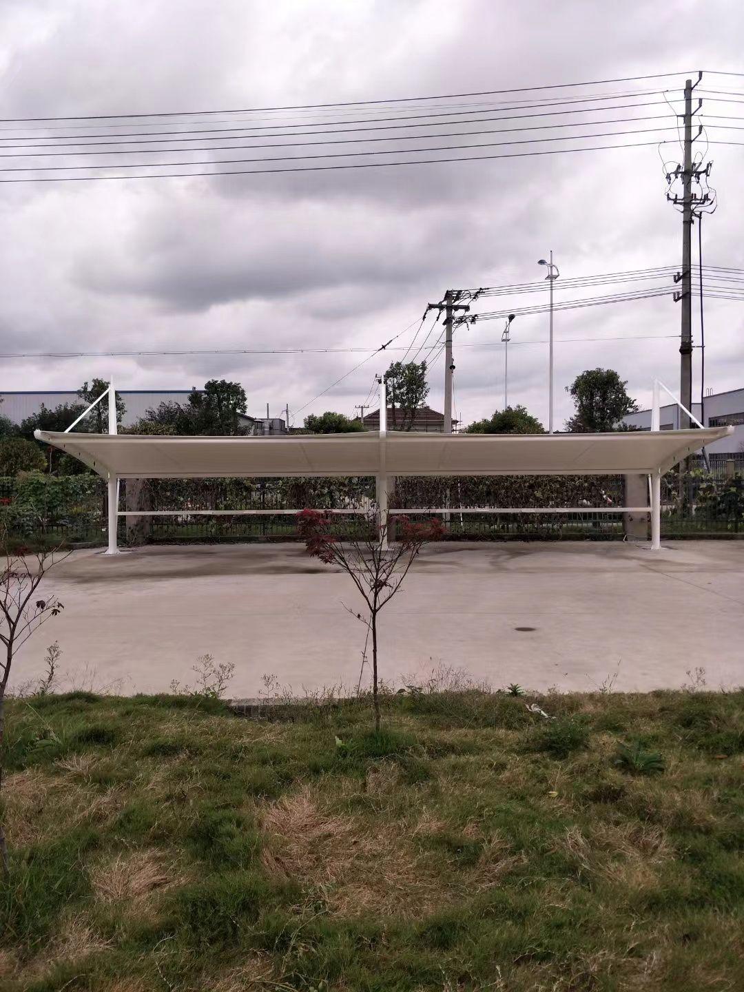 惠山区停车棚