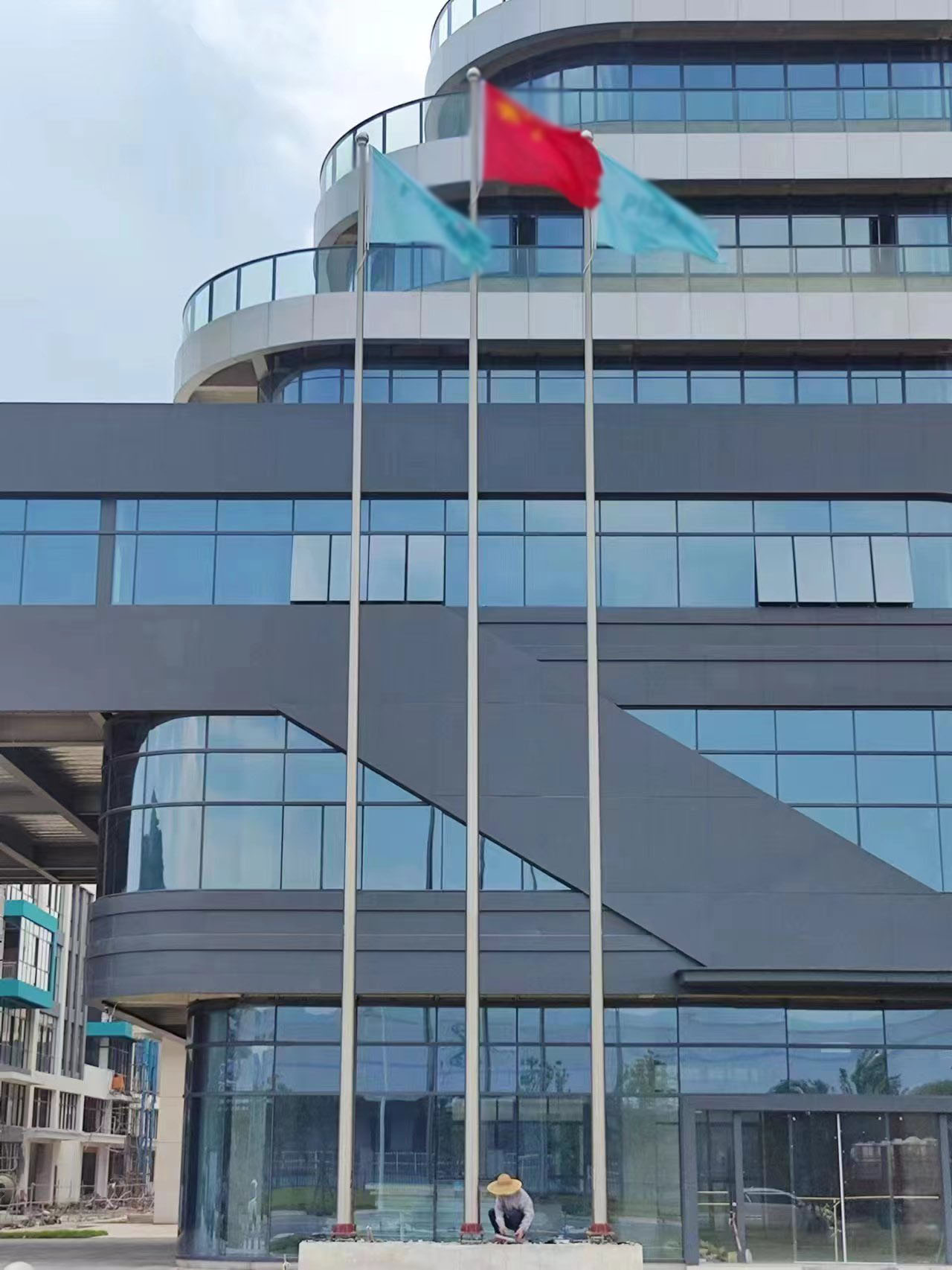 惠山区不锈钢旗杆