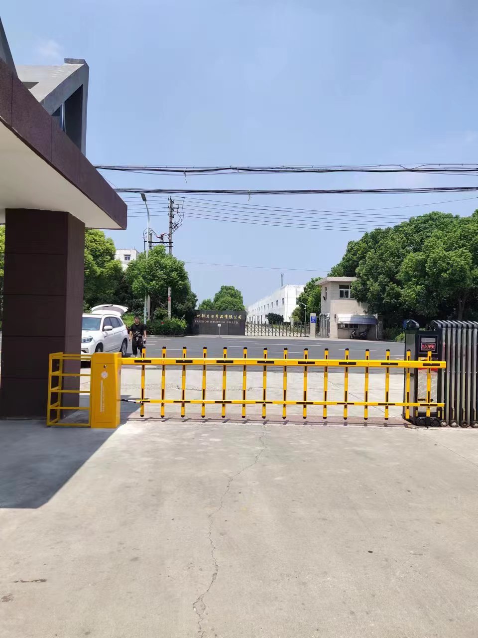 惠山区道闸