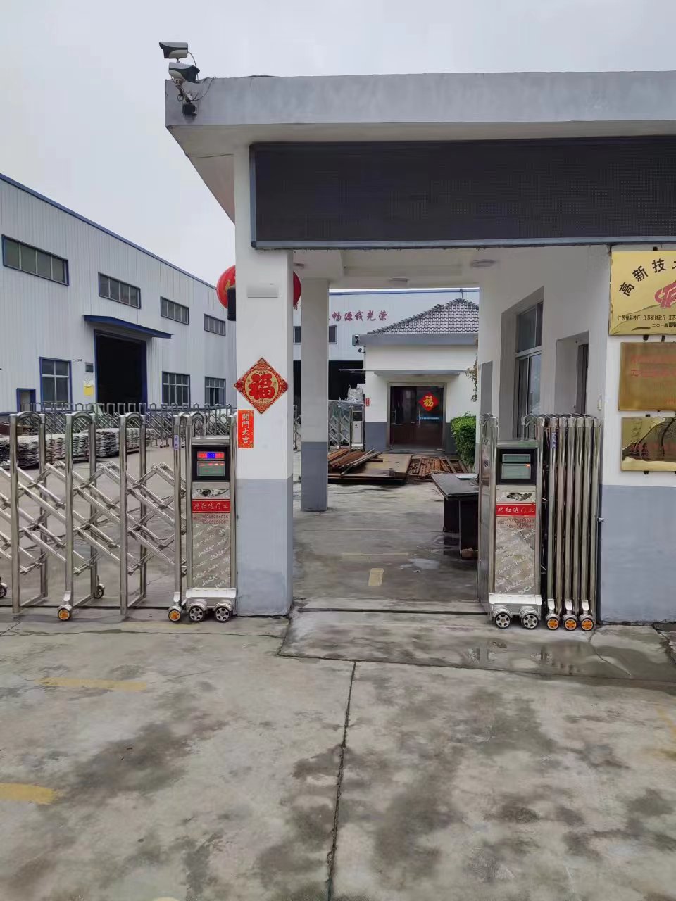 惠山区道闸