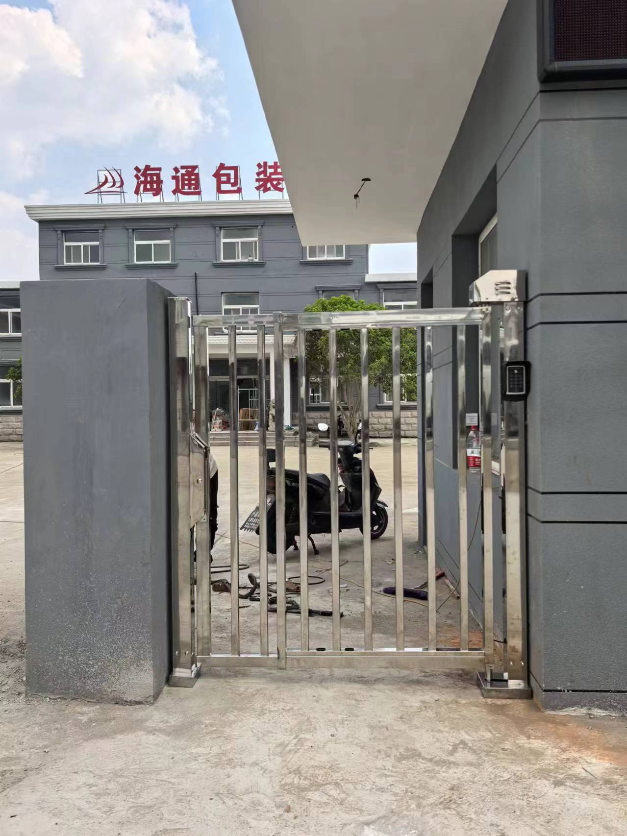 惠山区道闸