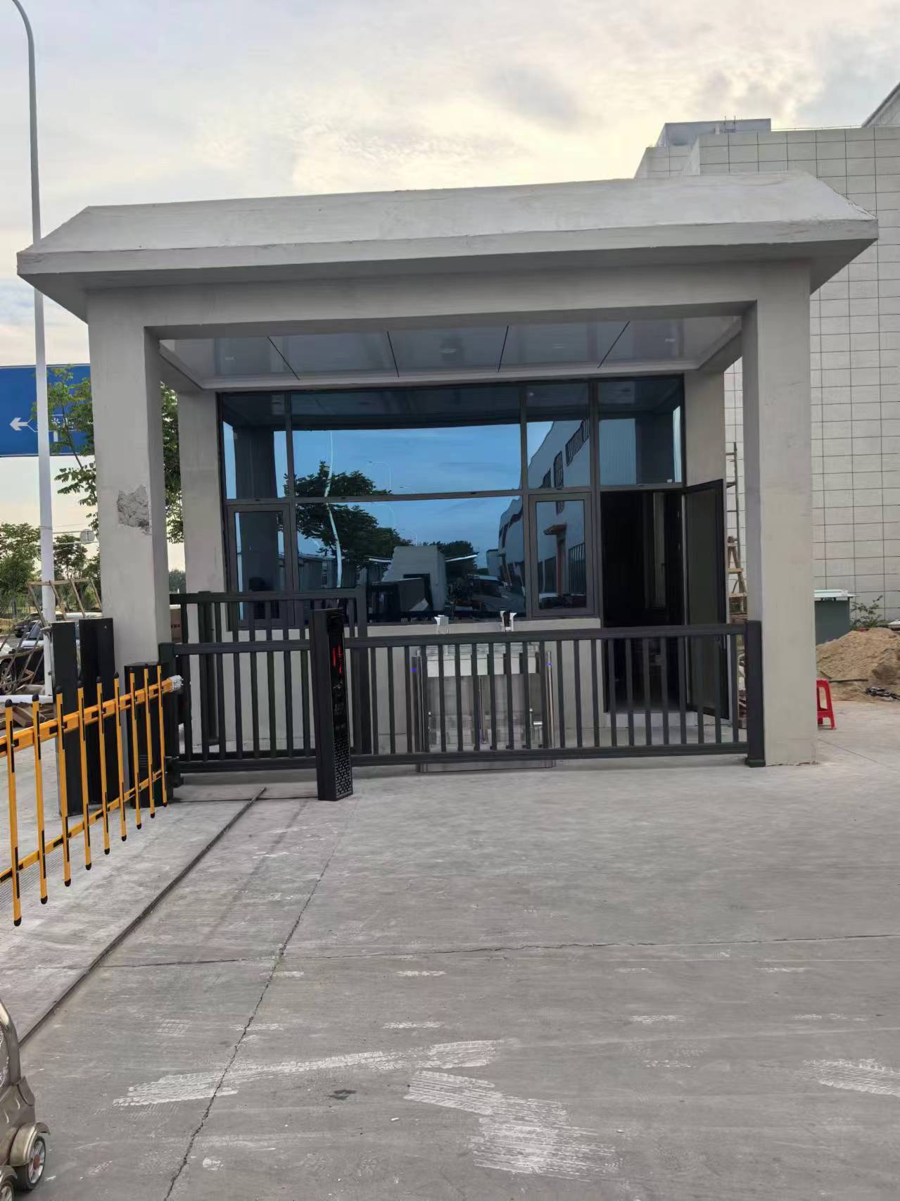 惠山区道闸